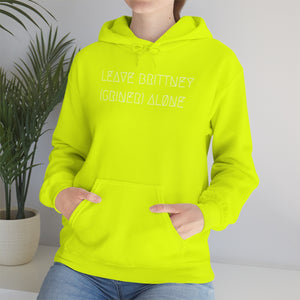 LEAVE BRITTNEY ALØNE UNISEX HOODIE