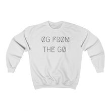 Load image into Gallery viewer, ØG FRØM THE GØ UNISEX CREWNECK