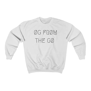 ØG FRØM THE GØ UNISEX CREWNECK