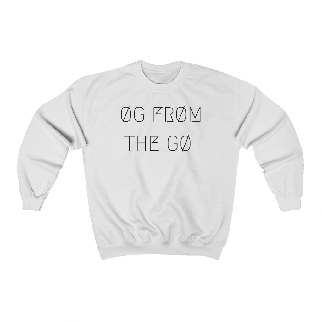 ØG FRØM THE GØ UNISEX CREWNECK