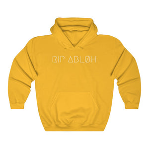 RIP ABLØH UNISEX HOODIE