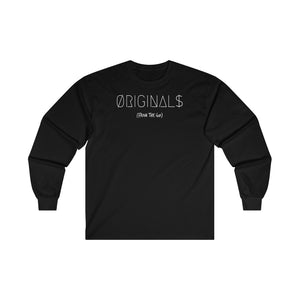 ØRIGINALS UNISEX LONG SLEEVE TEE