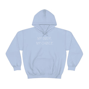 MY BØDY, MY CHØICE UNISEX HOODIE