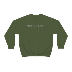 FREE Ø-BLØCK UNISEX CREWNECK