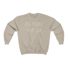 Load image into Gallery viewer, ØG FRØM THE GØ UNISEX CREWNECK