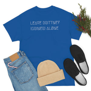 LEAVE BRITTNEY ALØNE UNISEX TEE