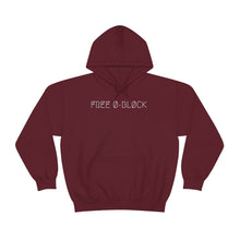 Load image into Gallery viewer, FREE Ø-BLØCK UNISEX HOODIE