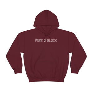 FREE Ø-BLØCK UNISEX HOODIE