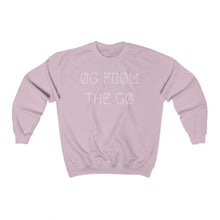 Load image into Gallery viewer, ØG FRØM THE GØ UNISEX CREWNECK