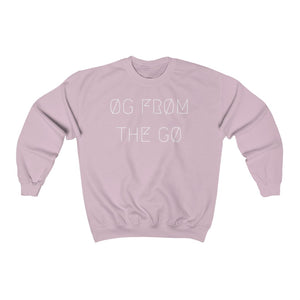 ØG FRØM THE GØ UNISEX CREWNECK