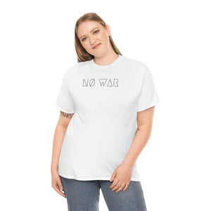 NØ WAR UNISEX TEE