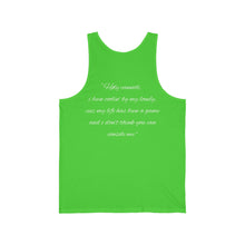 Load image into Gallery viewer, HØLY UNISEX JERSEY TANK 2