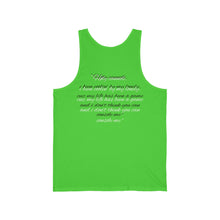 Load image into Gallery viewer, HØLY UNISEX JERSEY TANK