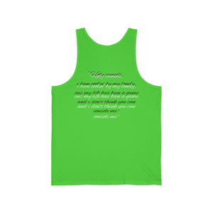 HØLY UNISEX JERSEY TANK