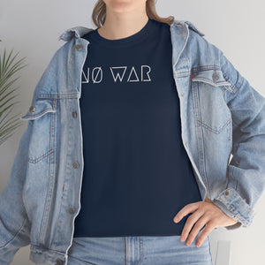 NØ WAR UNISEX TEE