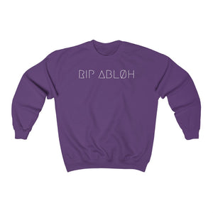 RIP ABLØH UNISEX CREWNECK