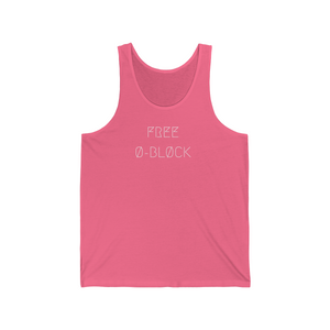 FREE Ø-BLØCK UNISEX JERSEY TANK 2