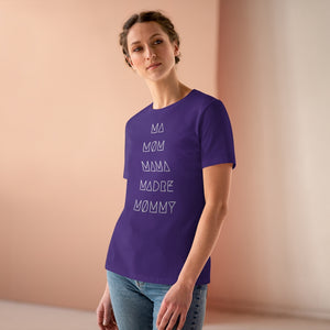 MA MØM MAMA WMNS TEE