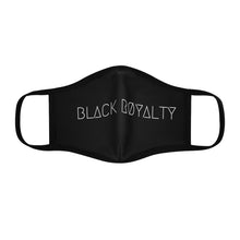 Load image into Gallery viewer, BLACK RØYALTY FACE MASK