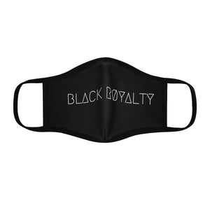 BLACK RØYALTY FACE MASK