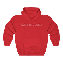 Load image into Gallery viewer, CØLD BLOODED UNISEX HOODIE