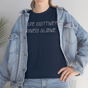 LEAVE BRITTNEY ALØNE UNISEX TEE