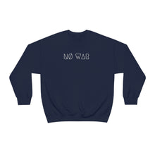 Load image into Gallery viewer, NØ WAR UNISEX CREWNECK