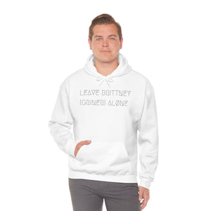 LEAVE BRITTNEY ALØNE UNISEX HOODIE