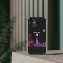 Load image into Gallery viewer, ANØMALY CLEAR CASE (W QR CØDE)