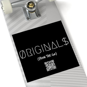 ØRIGINALS QR CØDE STICKER