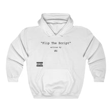 Load image into Gallery viewer, FLIP THE SCRIPT UNISEX HOODIE