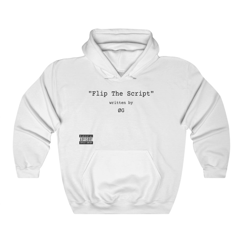 FLIP THE SCRIPT UNISEX HOODIE