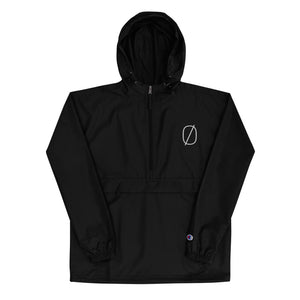 ØRIGINALS x CHAMPIØN “Ø” EMBRØIDERED PACKABLE JACKET