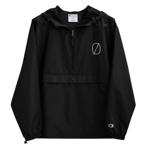 ØRIGINALS x CHAMPIØN “Ø” EMBRØIDERED PACKABLE JACKET