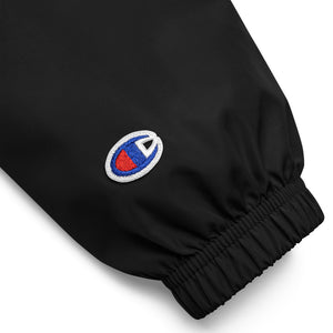 ØRIGINALS x CHAMPIØN “Ø” EMBRØIDERED PACKABLE JACKET