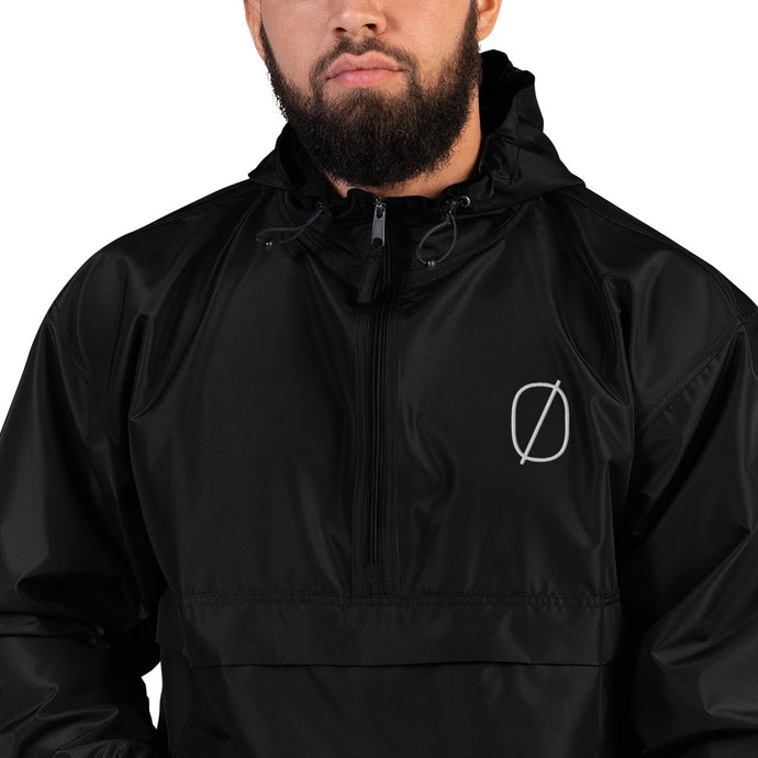 ØRIGINALS x CHAMPIØN “Ø” EMBRØIDERED PACKABLE JACKET