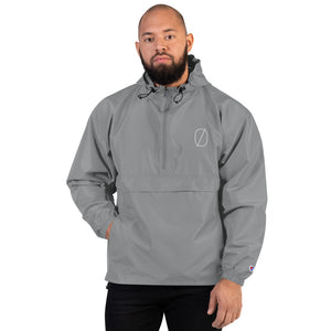 ØRIGINALS x CHAMPIØN “Ø” EMBRØIDERED PACKABLE JACKET