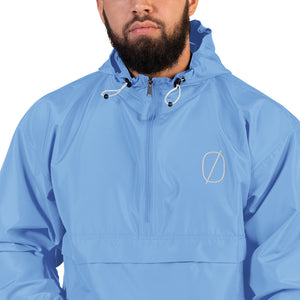 ØRIGINALS x CHAMPIØN “Ø” EMBRØIDERED PACKABLE JACKET