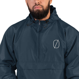 ØRIGINALS x CHAMPIØN “Ø” EMBRØIDERED PACKABLE JACKET