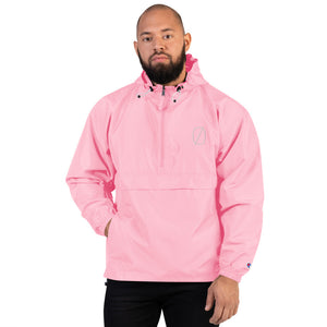 ØRIGINALS x CHAMPIØN “Ø” EMBRØIDERED PACKABLE JACKET