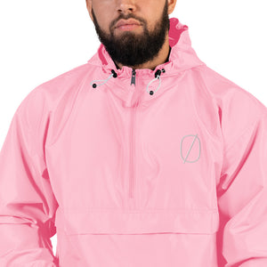 ØRIGINALS x CHAMPIØN “Ø” EMBRØIDERED PACKABLE JACKET