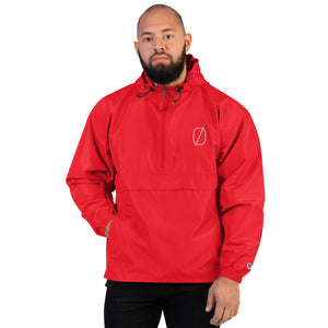 ØRIGINALS x CHAMPIØN “Ø” EMBRØIDERED PACKABLE JACKET