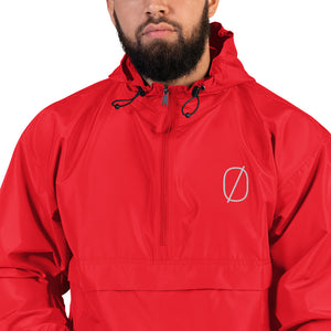 ØRIGINALS x CHAMPIØN “Ø” EMBRØIDERED PACKABLE JACKET