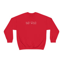 Load image into Gallery viewer, NØ WAR UNISEX CREWNECK