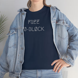 FREE Ø-BLØCK UNISEX TEE 2