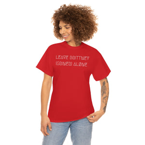 LEAVE BRITTNEY ALØNE UNISEX TEE