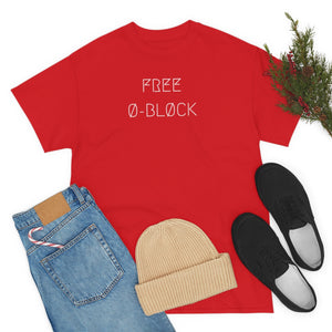 FREE Ø-BLØCK UNISEX TEE 2