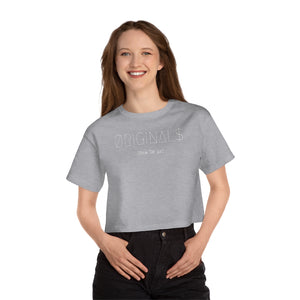 ØRIGINALS x CHAMPIØN WMNS CRØPPED T-SHIRT