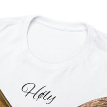 Load image into Gallery viewer, HØLY UNISEX TEE 2 W/ QR CØDE