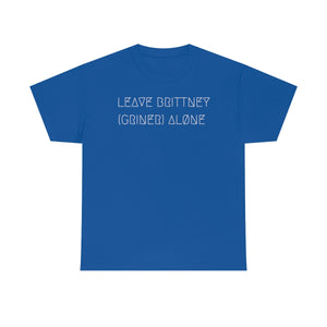 LEAVE BRITTNEY ALØNE UNISEX TEE